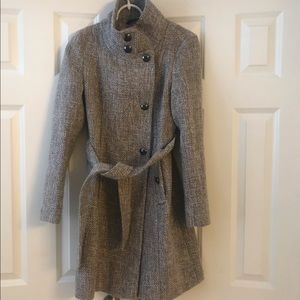 Tahari Tweed Coat